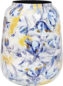 Vaas Blue Tulip 24cm