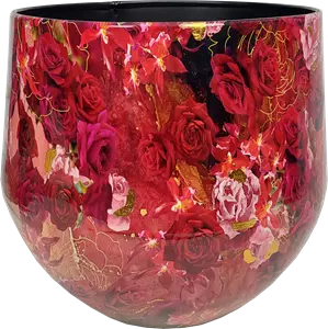 Bol Pot Rose 27cm