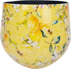 Bol Pot Citrus 33cm