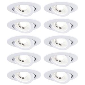 Paulmann 99995 Inbouwlamp LED 4.8 W Wit (mat)