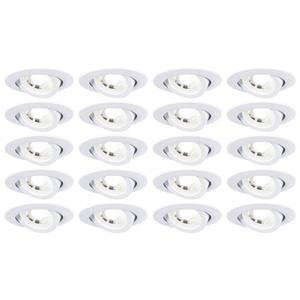 Paulmann 99997 Inbouwlamp LED 4.8 W Wit (mat)