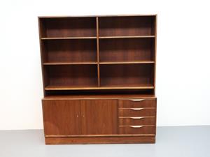 Whoppah Vintage boekenkast wandmeubel Wood - Tweedehands