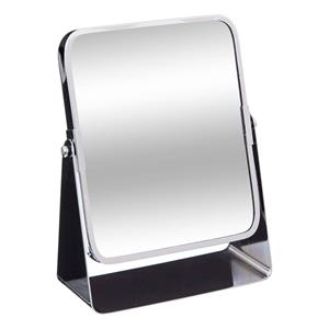 Spiegel auf drehbarem metallfuß - grau - 5five