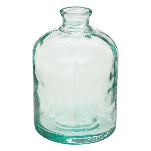 atmosphera Vase aus recyceltem Glas, 20 cm