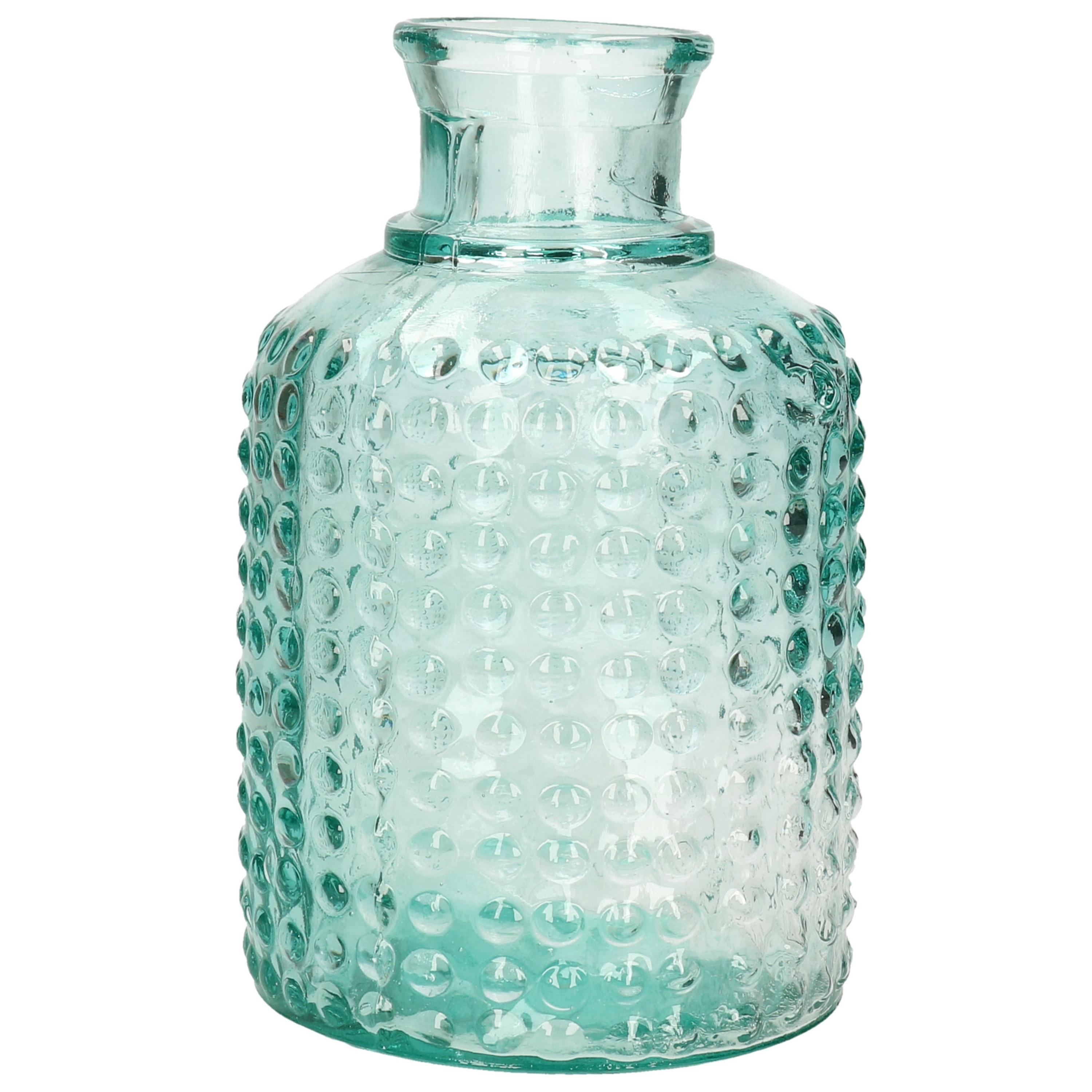 Imet Vase - recyceltes Glas H20 cm - Atmosphera - Transparent