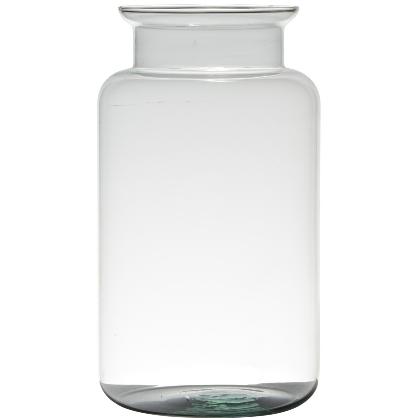 Hakbijl Glass Bloemenvaas van glas 30 x 17 cm -