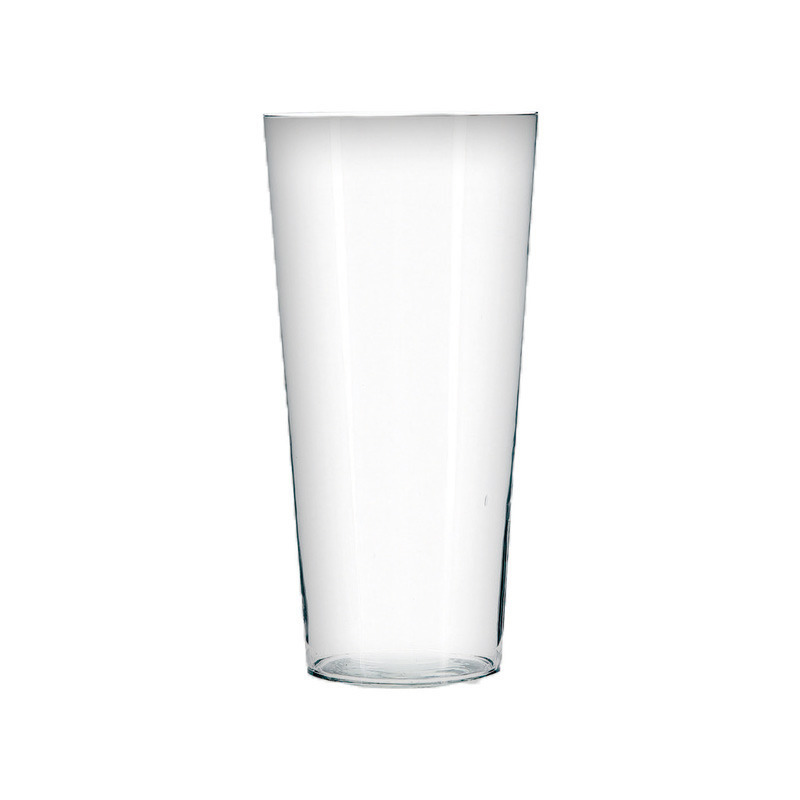 Konische Vase - Glas - H30 cm Atmosphera Transparent