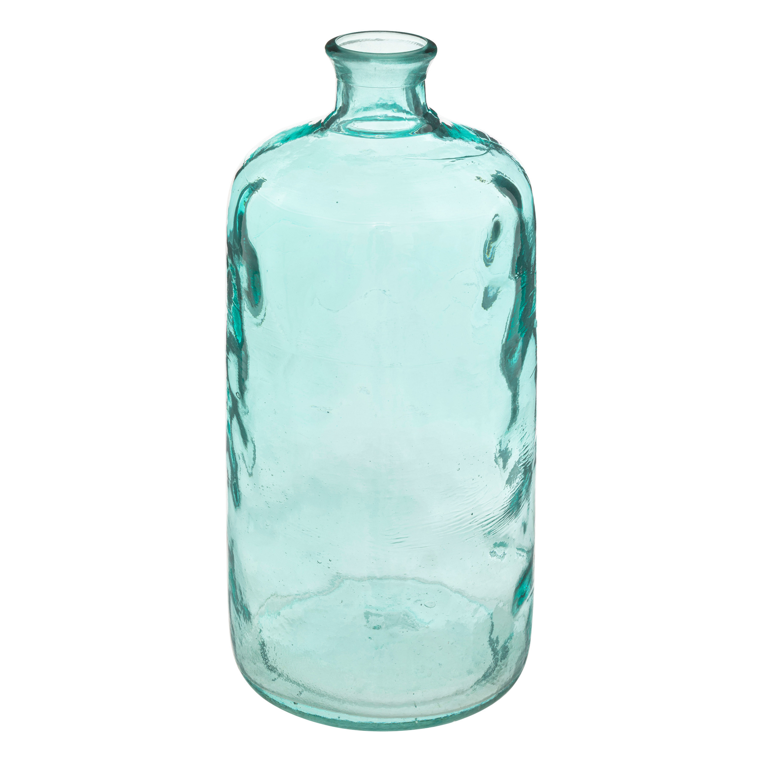 Imet Vase - Glas recycelles Atmosphera Transparent