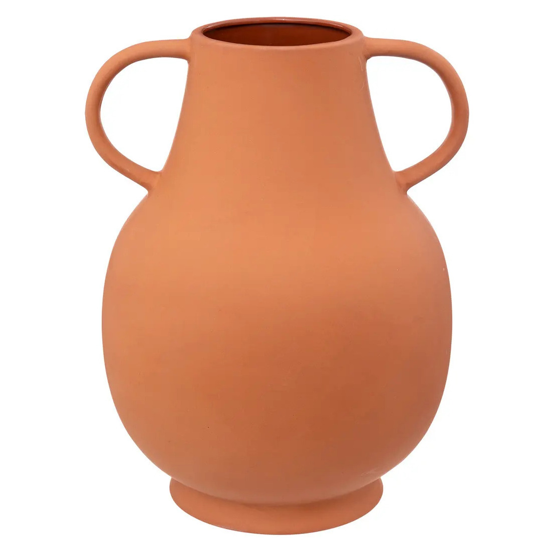 atmosphera Terakotta-Vase mit Griffen, 33 cm