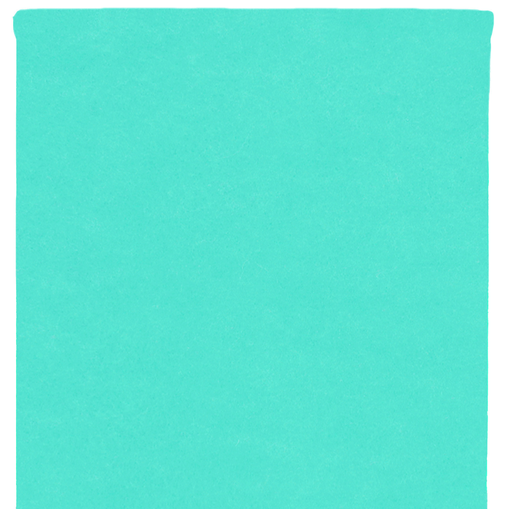 Santex Tafelkleed op rol - polyester - azuurblauw - 120 cm x 10 -