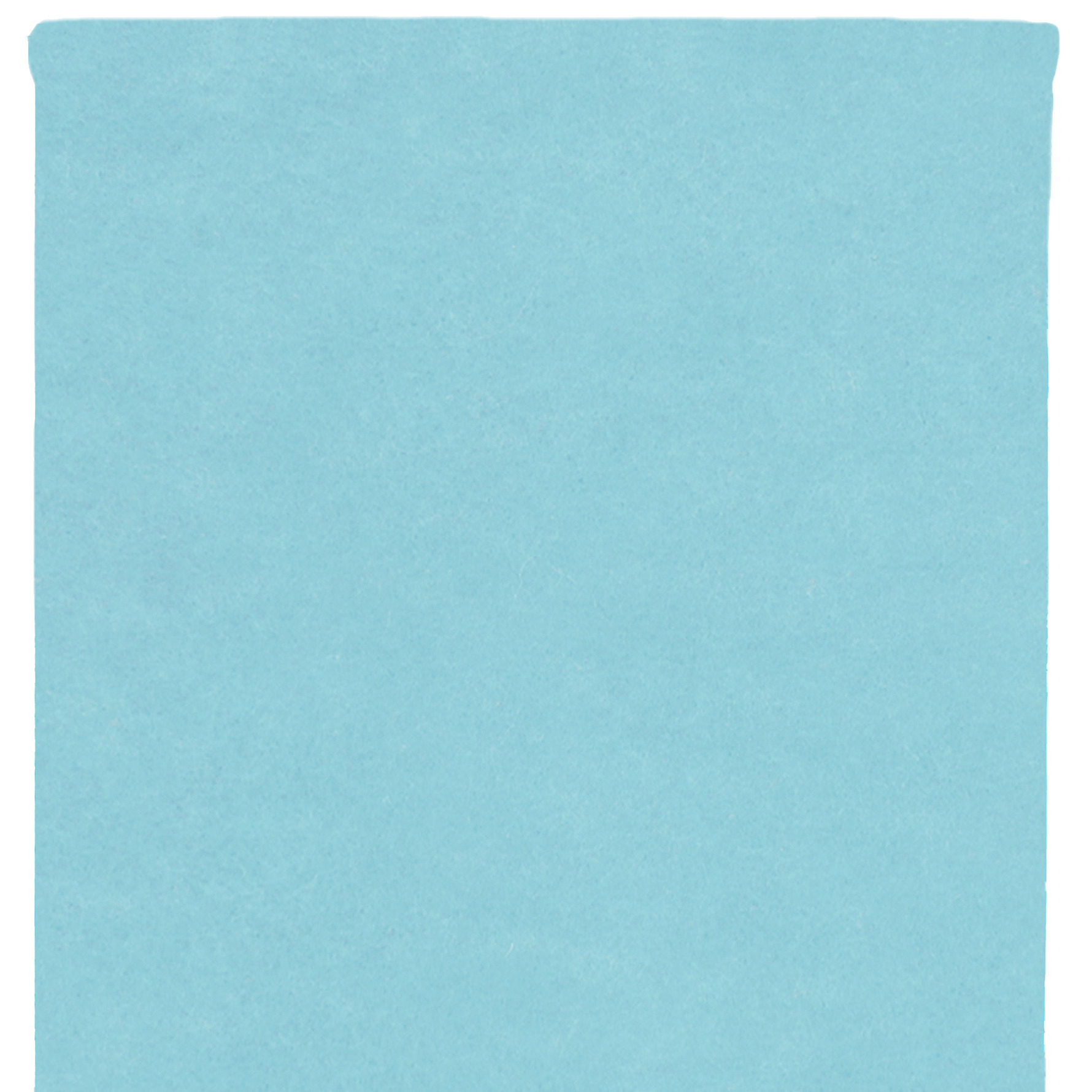Santex Tafelkleed op rol - polyester - lichtblauw - 120 cm x 10 -