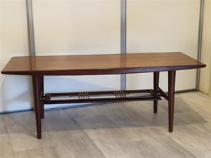 Louis van Teeffelen Teak salontafel van Webe meubelen Wood - Tweedehands