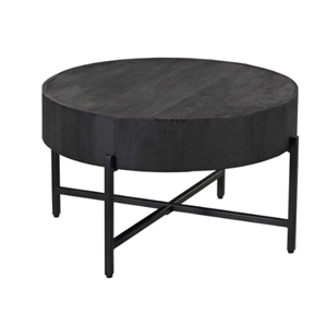 Het Steigerhouthuis Salontafel Cooper Black | 80 cm