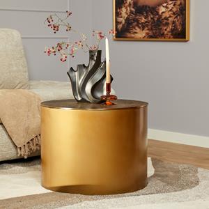 Het Steigerhouthuis Salontafel Fiore | Gold