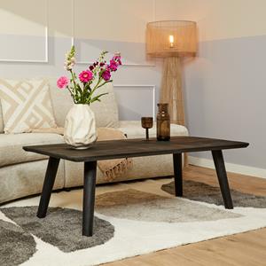 Het Steigerhouthuis Salontafel Omaha Black | 130 cm