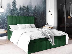 Mobistoxx Boxspring WILLIAMS 160x200 cm groen