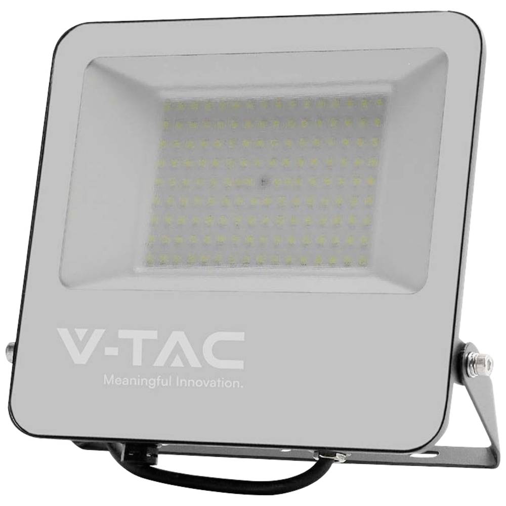 V-TAC VT-44105-B 9894 LED-Flutlichtstrahler EEK: B (A - G) 100W Neutralweiß