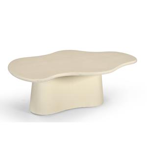 Giga Meubel Salontafel Jessie Organisch Beige 120cm - 