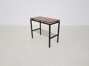 Whoppah Vintage metal and formica side table Metal - Tweedehands