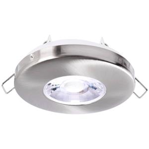 dekolight Deko Light Alcor 110014 Plafondinbouwring LED, Halogeen GU10 35 W Zilver