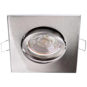 dekolight Deko Light Alioth 110030 Plafondinbouwring LED, Halogeen GU5.3, MR16 35 W Zilver