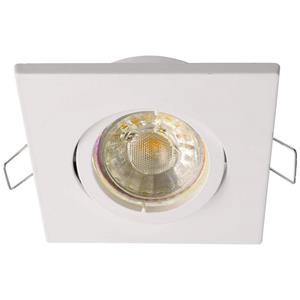 dekolight Deko Light Alioth 110029 Plafondinbouwring LED, Halogeen GU5.3, MR16 35 W Signaalwit (RAL 9003)