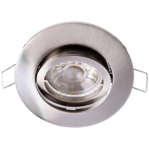 dekolight Deko Light Alioth 110028 Plafondinbouwring LED, Halogeen GU5.3, MR16 35 W Zilver