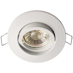 dekolight Deko Light Alioth 110027 Plafondinbouwring LED, Halogeen GU5.3, MR16 35 W Signaalwit (RAL 9003)