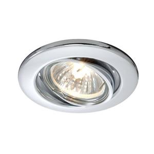 dekolight Deko Light Einauring 89 GU10 110033 Plafondinbouwring LED, Halogeen GU10 35 W Zilver