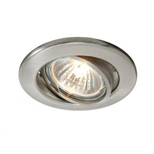 dekolight Deko Light Einauring 89 GU10 110034 Plafondinbouwring LED, Halogeen GU10 35 W Zilver