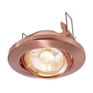 dekolight Deko Light Einauring 89 GU10 110036 Plafondinbouwring LED, Halogeen GU10 35 W Koper