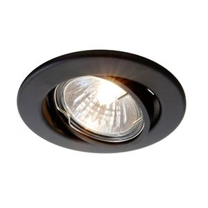 dekolight Deko Light Einauring 89 GU10 110037 Plafondinbouwring LED, Halogeen GU10 35 W Signaalzwart