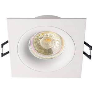 dekolight Deko Light Sirrah 110022 Plafondinbouwring LED, Halogeen GU5.3, MR16 35 W Signaalwit (RAL 9003)