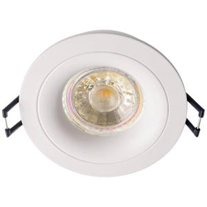 dekolight Deko Light Sirrah 110021 Plafondinbouwring LED, Halogeen GU5.3, MR16 35 W Signaalwit (RAL 9003)