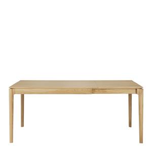 Ethnicraft Bok Eettafel Uitschuifbaar - Eiken - 120/180 cm.