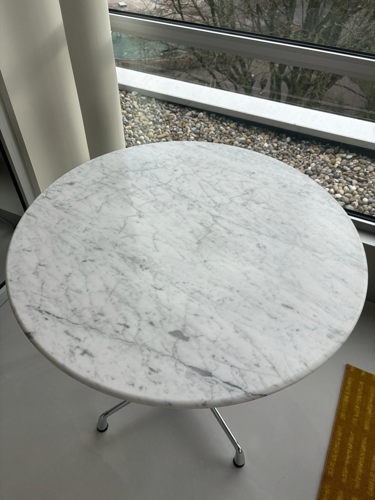 Vitra Eames Contract Tables Marble - Tweedehands