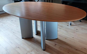 Arco Design tafel Aluminium - Tweedehands