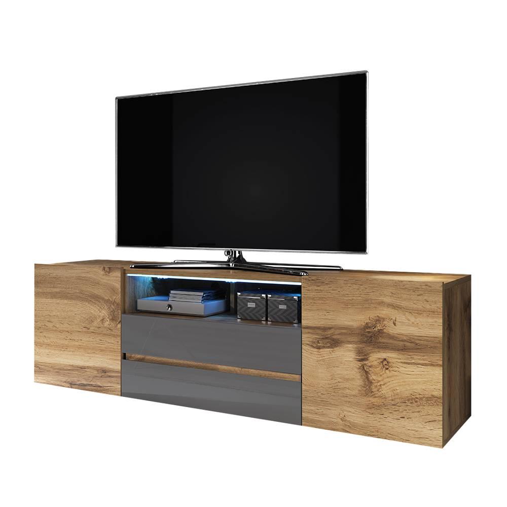 NADUVI Collection TV-meubel Bros met verlichting | 