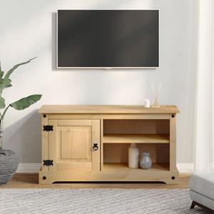 vidaXL Tv-meubel Corona 100x37x52 cm massief grenenhout