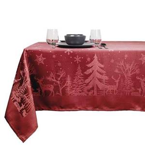 Unique Living  Tafelkleed Rody - 150x250cm - Red