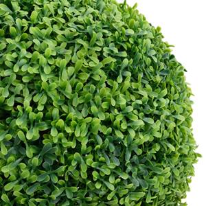 vidaXL Kunstplant met pot buxus bolvorming 50 cm groen