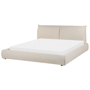 BELIANI Bed stof beige 180 x 200 cm VINAY