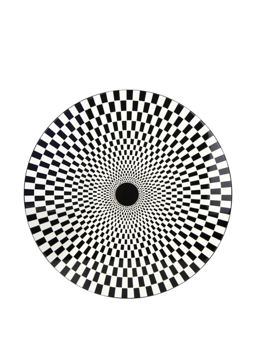 Fornasetti Koffietafel met geometrische print - Zwart