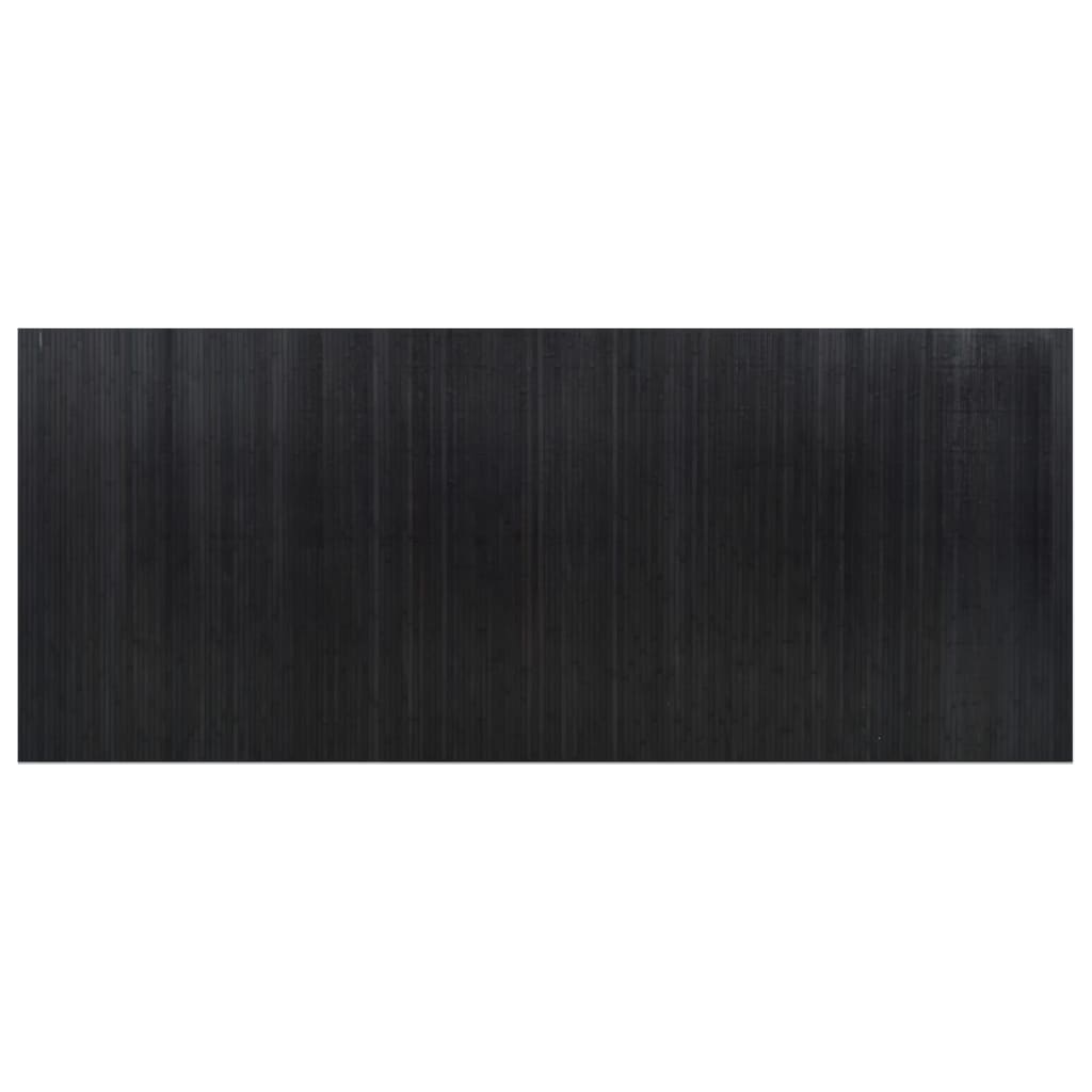 vidaXL Kamerscherm 165x400 cm bamboe zwart