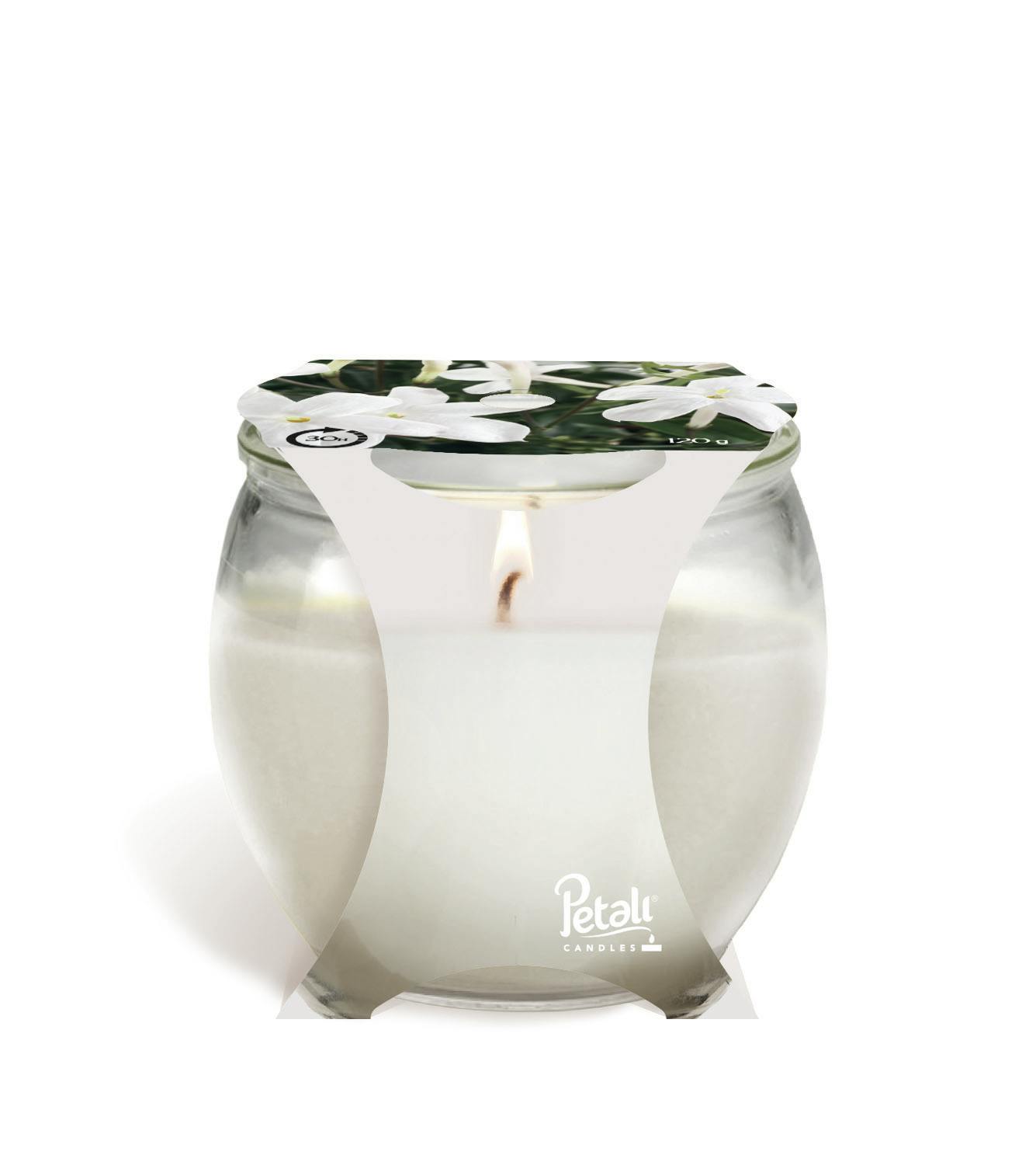 Petali Scented Candle Jasmine 30H 1 st
