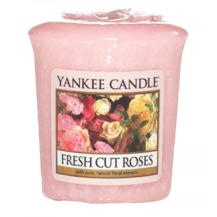 Yankee Candle Klassieke Mini Verse Gesneden Rozen Kaars 49 g