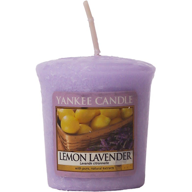 Yankee Candle Klassieke Mini -Citroen Lavendelkaars 49 g