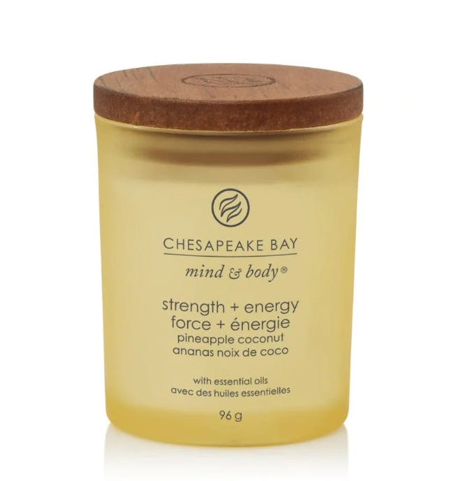 Chesapeake Bay Candle Mind & Body Strength & Energy - Pineapple Coconut Duftkerze