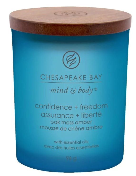 Chesapeake Bay Candle Mind & Body Confidence & Freedom - Oak Moss Amber Duftkerze