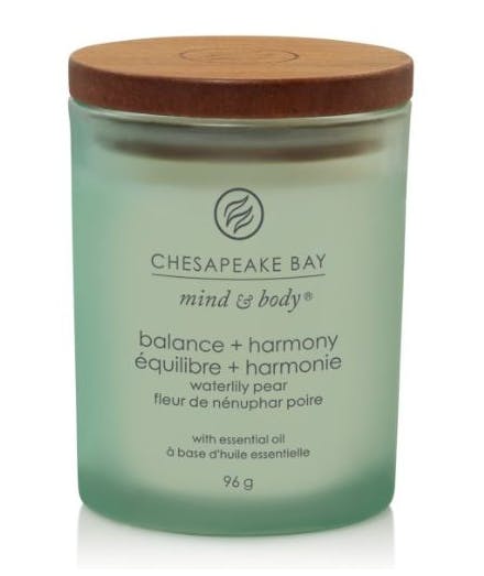 Chesapeake Bay Candle Mind & Body Balance & Harmony - Waterlily Pear Duftkerze